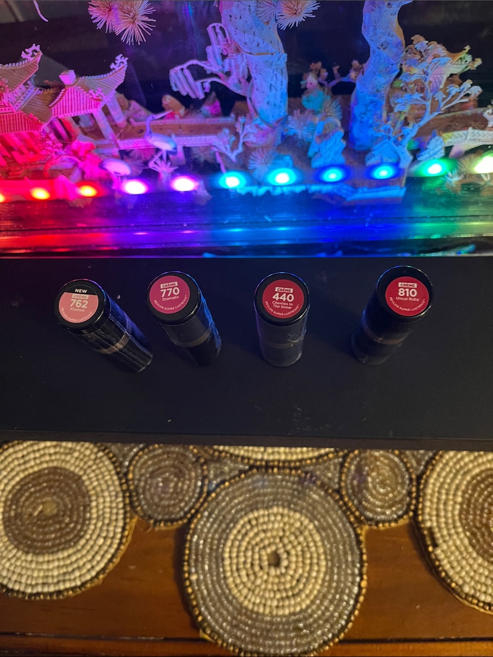 Matte Lipstick Bundle in Rose and Berry Shades - Women Makeup